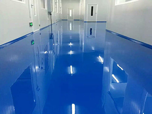 环氧自流平地坪清洗方法有几种
