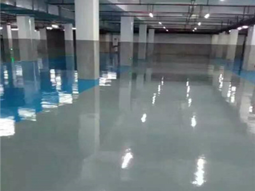 环氧地坪施工的基础处理
