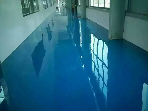 怎样防护环氧地坪施工的粉尘
